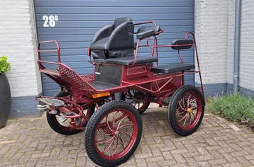 Glinkowski menwagen recreatiewagen koets rijtuig, Dieren en Toebehoren, Gebruikt, Overige typen, Paard of Pony