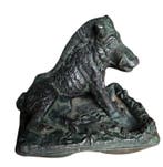 Beeld, Il porcellino di Firenze - 7 cm - Brons