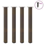 Industriele Tafelpoten 100-102cm | Laatste Stuk!, Huis en Inrichting, Tafelonderdelen, Tafelpoot, Minder dan 50 cm, 100 tot 150 cm