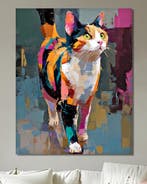 Michael Mey - The Curious Cat - XL