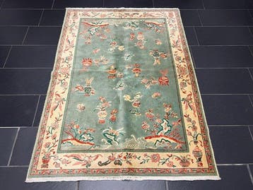 China Aubusson - Tapijt - 195 cm - 135 cm, Nieuw