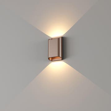 Wandlamp Artdelight Diaz 2 Lichts Small LED 2700K Dimbaar, Ophalen of Verzenden, Nieuw, Bad