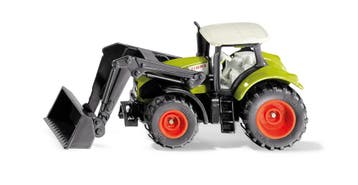 Siku Claas Axion met voorlader  1:87 (Siku Landbouw), Ophalen of Verzenden, Nieuw