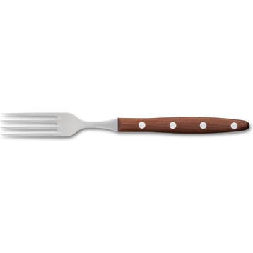Robert Herder Windmühle Steakvork – RVS – Lengte 20,5 c, Ophalen of Verzenden, Nieuw, Rvs of Chroom