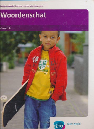 CITO/LOVS (2008) Woordenschat groep 4, Verzenden, Nieuw