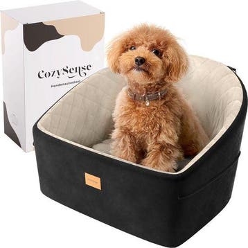 2dekans | CozySense® Honden Autostoel - Veilige Hondenmand, Dieren en Toebehoren, Honden-accessoires, Ophalen of Verzenden, Zo goed als nieuw