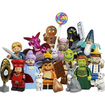 LEGO Minifigures - Shrek serie 71053 - Complete Serie - 12, Ophalen of Verzenden, Nieuw