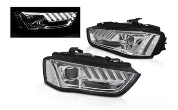 Xenon koplampen knipperlicht Chrome, Verzenden, Nieuw, Audi