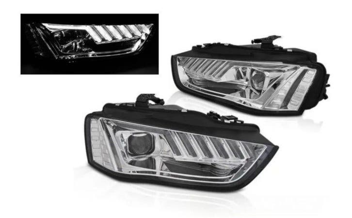 Xenon koplampen knipperlicht Chrome, Auto-onderdelen, Verlichting, Nieuw, Audi, Verzenden