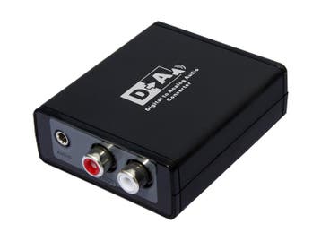 Digitaal naar analoog audio converter - Huismerk, Ophalen of Verzenden, Nieuw