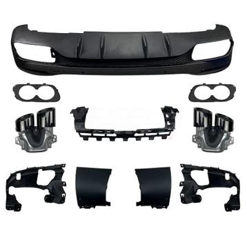 Diffuser With Black Exhaust Tips Voor Mercedes GLE C167 AMG, Ophalen of Verzenden, Nieuw