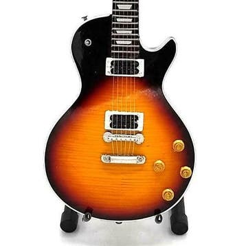 Miniatuur replica Gibson Les Paul gitaar Slash Guns N Roses, Ophalen of Verzenden, Nieuw, Overige typen