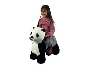 PetRide by ROLLZONE, elektrisch rijdende Panda, Ophalen of Verzenden, Nieuw