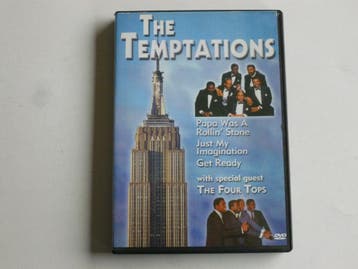 The Temptations - special guest The Four Tops (DVD), Ophalen of Verzenden, Zo goed als nieuw