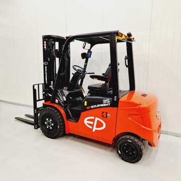 Elektrische heftruck EP ELF353 4.80m 3500kg, 3000 tot 4000 kg, Elektrisch, Heftruck, EP 