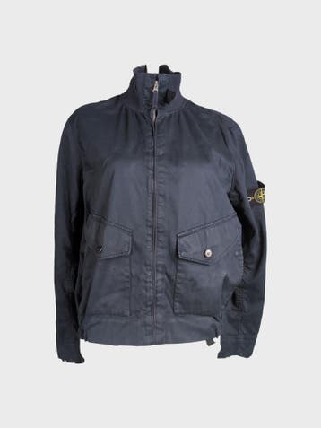 Stone Island Bomberjacks Heren maat L Marineblauw, Maat 52/54 (L), Blauw, Ophalen of Verzenden, Stone Island