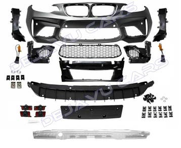 Sport Voorbumper voor BMW 2 Serie F22 / F23 / M Pakket, Ophalen of Verzenden