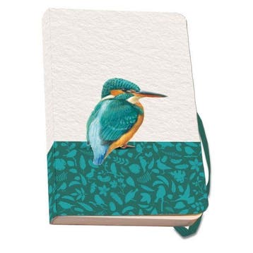 Notitieboek A6, zachte kaft: Drie vogels, Elwin van der, Ophalen of Verzenden, Nieuw in verpakking