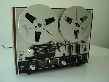 Akai - 4000 DS-MK II Reel-to-reel deck 18 cm, Nieuw