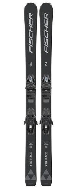 Fischer Xtr Race Black - 2025-145 cm, Ophalen of Verzenden, Carve, Skiën, Ski's