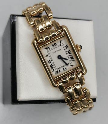 Cartier - Tank - 805700 - Dames - 1980-1989, Nieuw