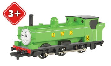 Thomas de Trein Bachmann Duck OO modeltrein DCC-ready, Overige merken, Verzenden, Nieuw, Analoog