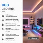 2dekans | Iqonic Smart Led Light Strip - 10 Meter - Met, Ophalen of Verzenden, Zo goed als nieuw