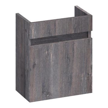Brauer Joy Fonteinkast - 40 cm - 1 Deur - Greeploos -, Ophalen of Verzenden, Nieuw