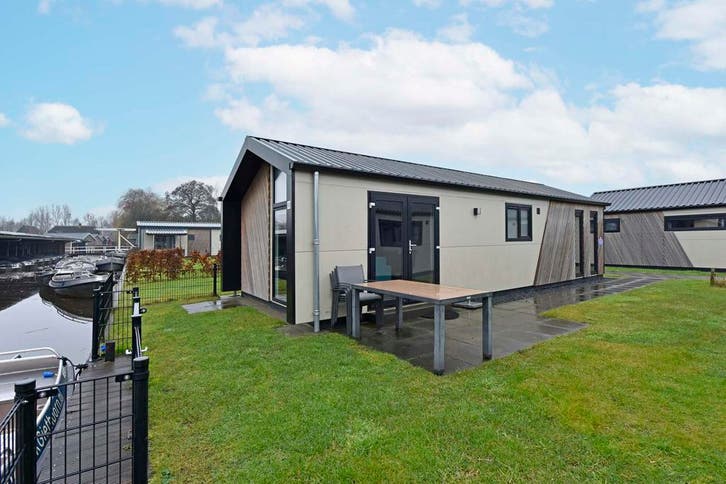 Overijssel: Vakantiepark Giethoorn nr 65 te koop, Huizen en Kamers, Recreatiewoningen te koop, Chalet, Overijssel
