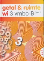 Getal en Ruimte 3e editie VMBO 3 en 4, Ophalen of Verzenden, Gelezen, VMBO, Overige vakken