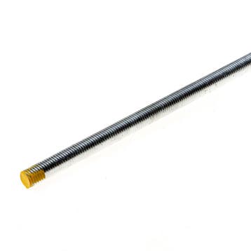 OUTLET ASF Fischer Draadeind verzinkt staal 8.8 m24 x 1000mm, Doe-het-zelf en Verbouw, IJzerwaren en Bevestigingsmiddelen, Ophalen of Verzenden