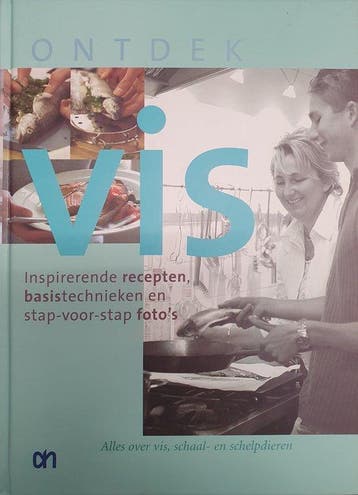 Ontdek VIS. Alles over Vis, Schaal - Ah, Verzenden, Gelezen