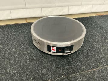 Ubert keramische kookplaat aktiecooker, Ophalen of Verzenden, Gebruikt, Fornuis, Frituur en Grillen