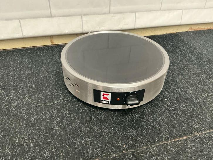 Ubert keramische kookplaat aktiecooker, Zakelijke goederen, Horeca | Keukenapparatuur, Gebruikt, Fornuis, Frituur en Grillen, Ophalen of Verzenden