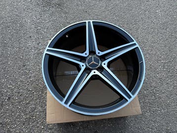 19 inch Mercedes look velgen A / C / E / GLC / CLA / GLA, Auto-onderdelen, Banden en Velgen, Ophalen of Verzenden, Nieuw, 19 inch