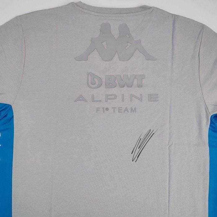 Alpine - Esteban Ocon - 2025 - T-shirt, Verzamelen, Automerken, Motoren en Formule 1