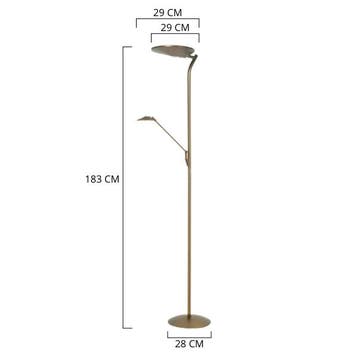 HighLight vloerlamp New Kopenhagen V4003.32 Sale, Ophalen, Overige materialen, 100 tot 150 cm, Nieuw