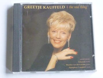 Greetje Kauffeld - The real thing, Ophalen of Verzenden, Zo goed als nieuw