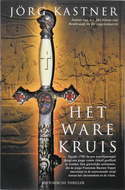 Het ware kruis 9789061120575 J. Kastner, Boeken, Romans, Gelezen, Verzenden