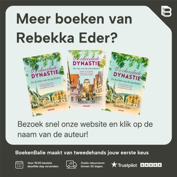 De vrouw van de uitvinder / De Chocolade Dynastie / 2, Verzenden, Zo goed als nieuw, Rebekka Eder