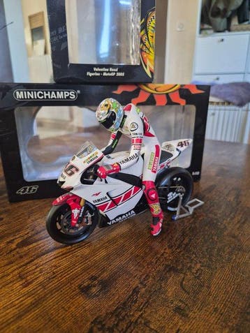 Minichamps 1:12 - Model motorfiets - Yamaha YZR-M1 +, Nieuw
