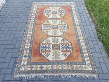Kars Kazak - Tapijt - 247 cm - 159 cm, Nieuw