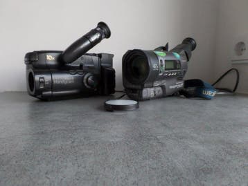 Sony CCD-TR350E CCD-TR2200 Video8 camera