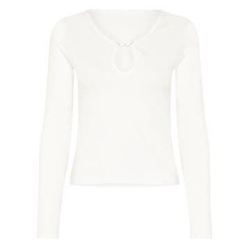 Zadig & Voltaire • wit t-shirt Tina met logo • XS, Zadig & Voltaire, Verzenden, Wit, Nieuw