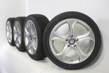 Mercedes C-Klasse W205 S205 C205 18 inch velgen Hankook Wint, Auto-onderdelen, 18 inch, Gebruikt, Velg(en), Winterbanden