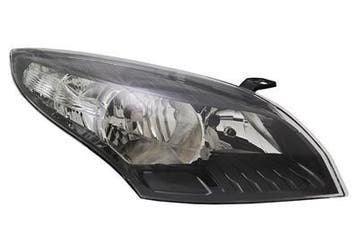 Renault Megane 2009-2012 Zwart Koplamp Rechts (Koplampen), Verzenden, Nieuw