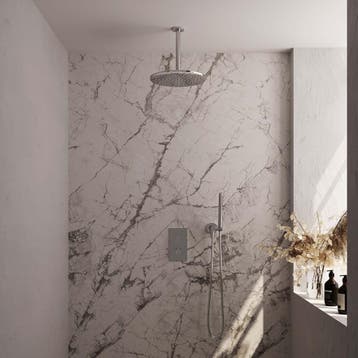 Inbouw Regendouche Set Brauer Chrome Edition Plafond Uitloop, Ophalen of Verzenden, Nieuw