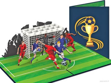 WK Voetbal competitie kampioen Europacup UEFA FIFA EK GOAL!, Verzenden, Nieuw