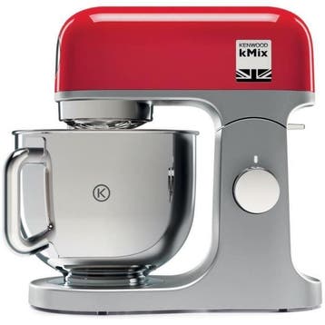 KENWOOD KMX750RD Pastry Chef - 1000 W - 5 L - Red, Verzenden, Nieuw
