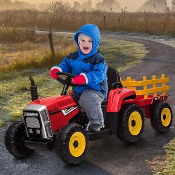 Accu Tractor Kinderen | CE Gekeurd | Beste Prijs, Kinderen en Baby's, Speelgoed | Playmobil, Ophalen of Verzenden, Nieuw